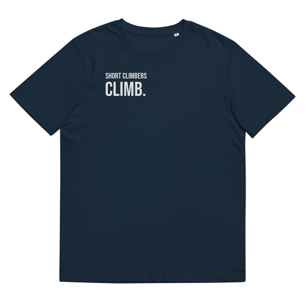 Short climbers climb t-shirt