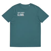 Short climbers climb t-shirt