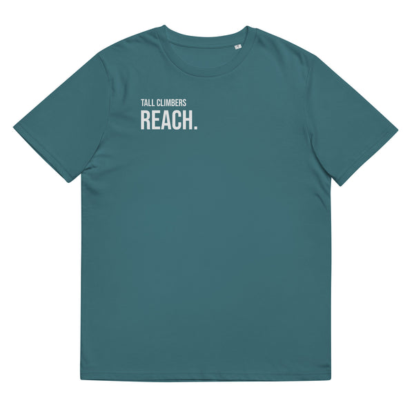 Tall Climbers Reach t-shirt